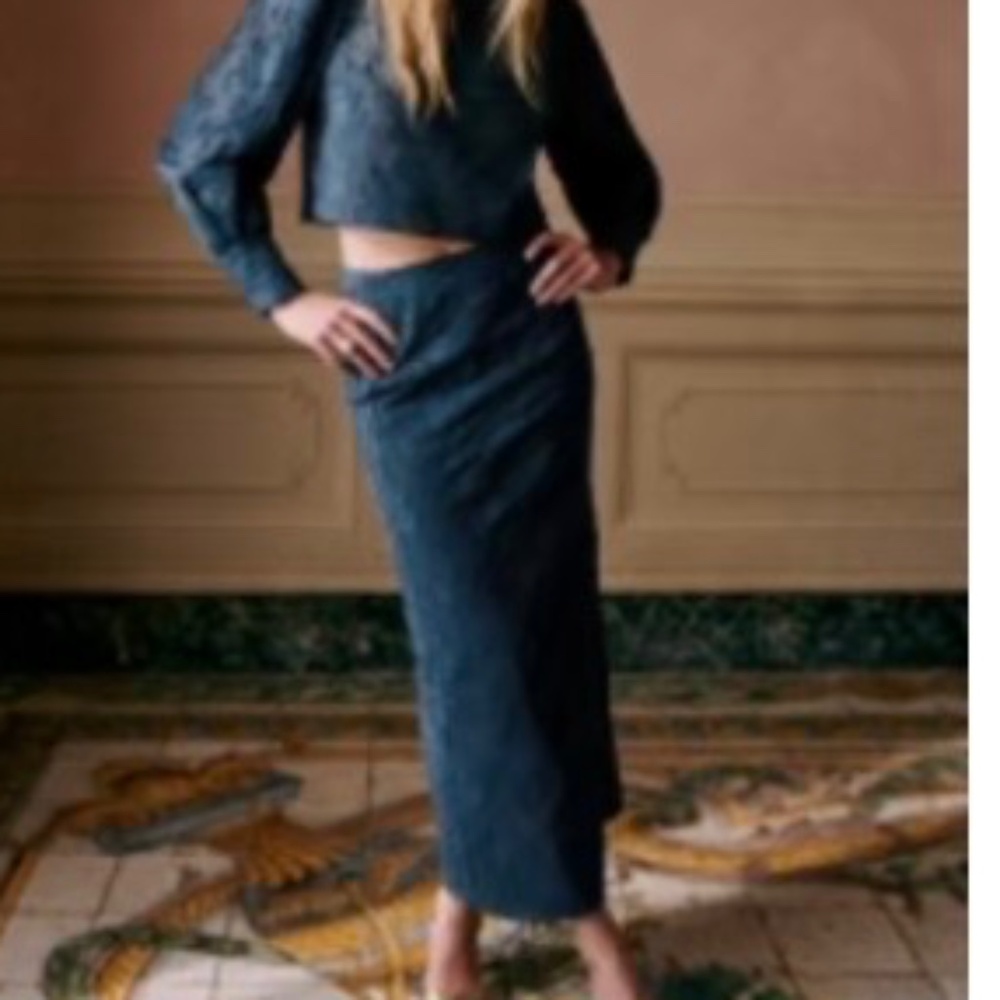 Sézane Tabitha skirt size 46 (14)